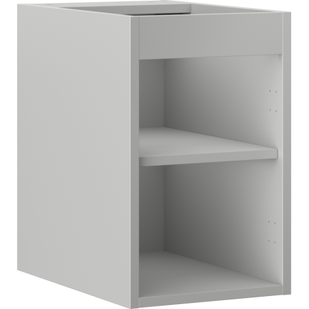 Mexen Box-A valamualuse kapi raam 30 cm, hall matt - 91AX1-0300-470-1-62