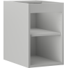 Mexen Box-A cabinet under-sink corpus 30 cm, gray matte - 91AX1-0300-470-1-62