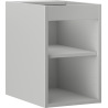 Mexen Box-A valamualuse kapi raam 30 cm, hall matt - 91AX1-0300-470-1-62