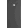 Mexen Stone+ composite rectangular shower tray 160 x 100 cm, anthracite - 44711016