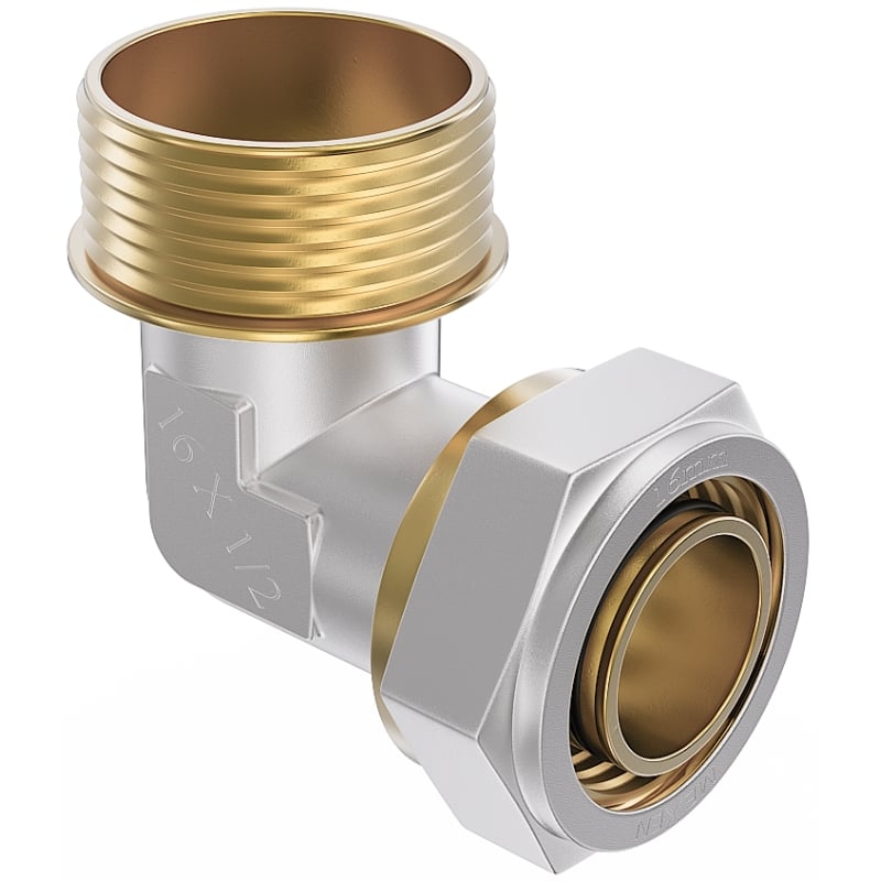Mexen PEX-S keeratav PEX-põlv 25 x 1 GZ - W97227-2510M-00