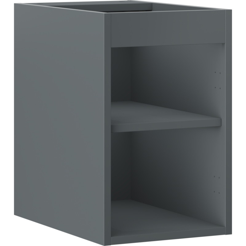 Mexen Box-A korpus ormarića ispod umivaonika 30 cm, grafit mat - 91AX1-0300-470-1-66