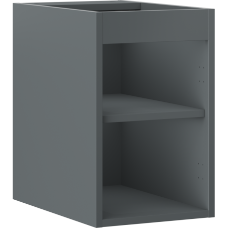 Mexen Box-A cabinet carcass for washbasin 30 cm, matte graphite - 91AX1-0300-470-1-66