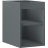 Mexen Box-A Korpus vum Ënnerbauwandschaf 30 cm, Grafit matt - 91AX1-0300-470-1-66