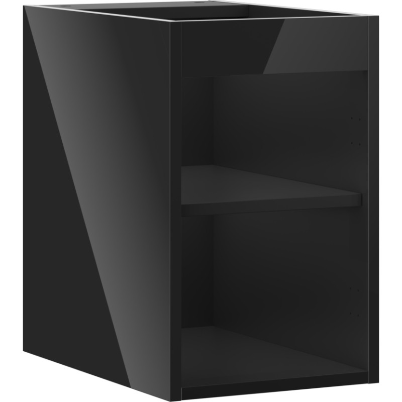 Mexen Box-A valamu allkappi korpus 30 cm, must läikiv - 91AX1-0300-470-1-70