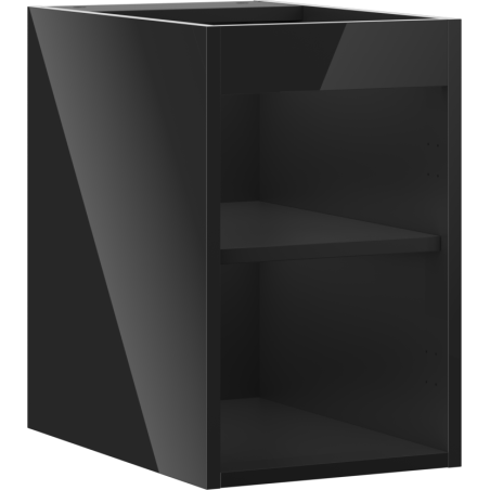 Mexen Box-A korpus szafki podumywalkowej 30 cm, czarny połysk - 91AX1-0300-470-1-70