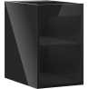 Mexen Box-A kastlichaam voor wastafelonderkast 30 cm, zwart glans - 91AX1-0300-470-1-70