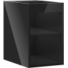 Mexen Box-A korpus szafki podumywalkowej 30 cm, czarny połysk - 91AX1-0300-470-1-70