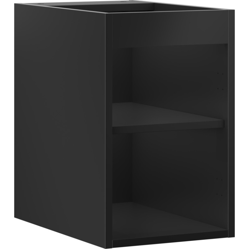 Mexen Box-A valamualuse kapi korpus 30 cm, must matt - 91AX1-0300-470-1-71