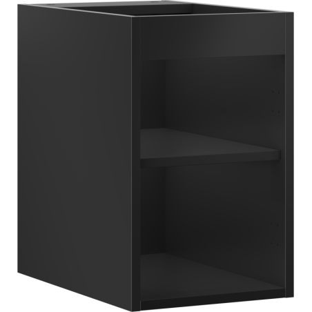Mexen Box-A korpus ormarića ispod umivaonika 30 cm, crna mat - 91AX1-0300-470-1-71