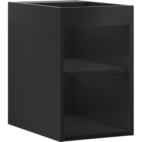 Mexen Box-A Korpus Unterschrank 30 cm, Schwarz Matt - 91AX1-0300-470-1-71