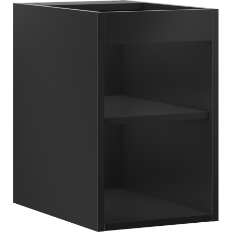 Mexen Box-A valamualuse kapi korpus 30 cm, must matt - 91AX1-0300-470-1-71