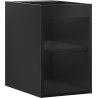 Mexen Box-A valamualuse kapi korpus 30 cm, must matt - 91AX1-0300-470-1-71