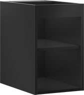 Mexen Box-A valamualuse kapi korpus 30 cm, must matt - 91AX1-0300-470-1-71