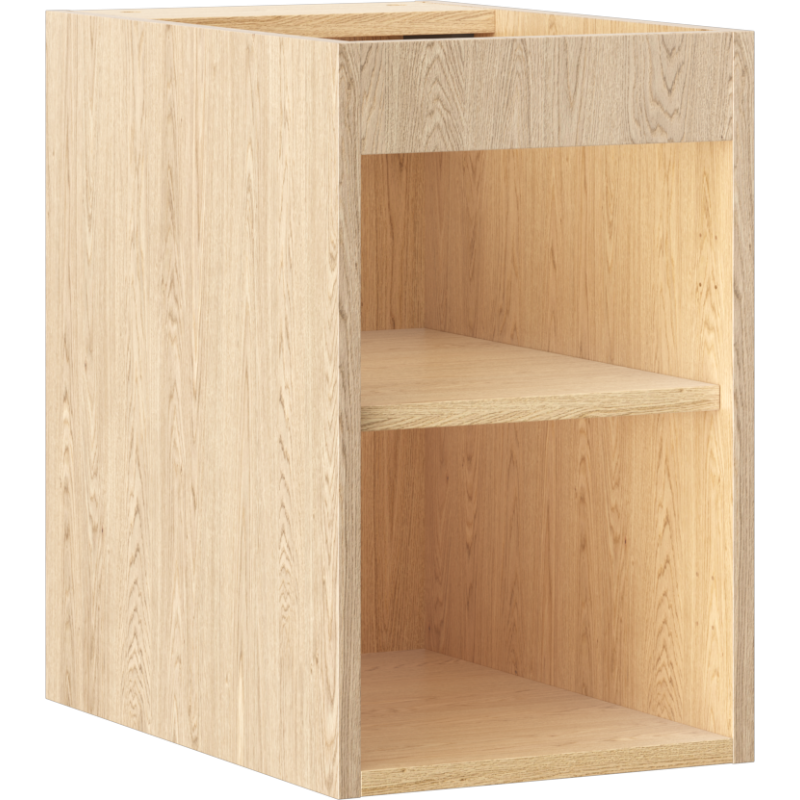 Mexen Box-A pesualtaan alakaapin runko 30 cm, tammi - 91AX1-0300-470-1-81