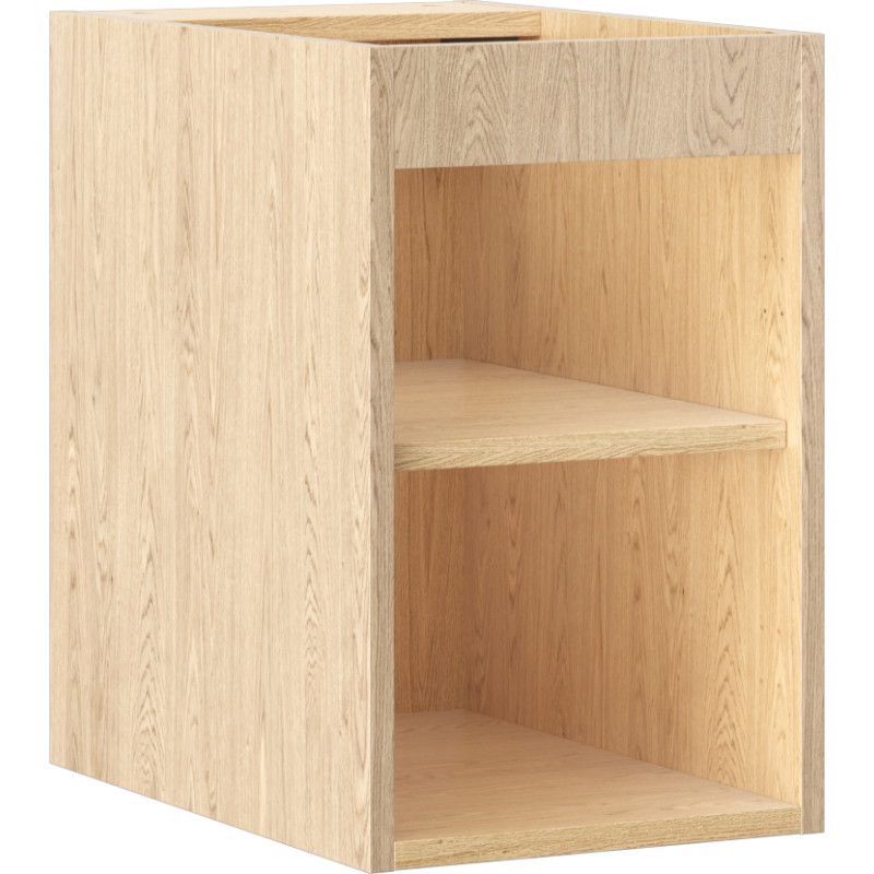 Mexen Box-A valamualusekapi korpus 30 cm, tamm - 91AX1-0300-470-1-81
