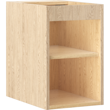 Mexen Box-A cabinet body for washbasin 30 cm, oak - 91AX1-0300-470-1-81