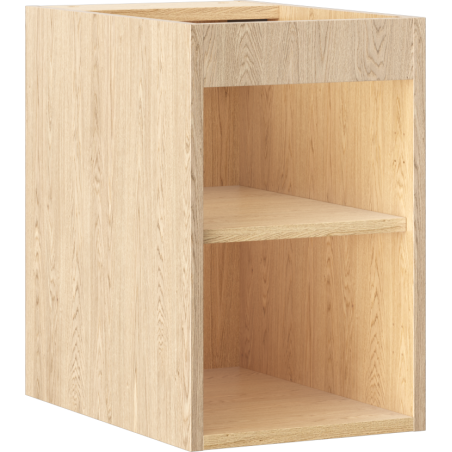 Mexen Box-A kastlichaam voor wastafelonderkast 30 cm, eik - 91AX1-0300-470-1-81