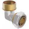 Mexen PEX-S verschraubtes PEX-Knie 32 x 1 AG - W97227-3210M-00