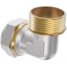 Mexen PEX-S verschraubtes PEX-Knie 32 x 1 AG - W97227-3210M-00