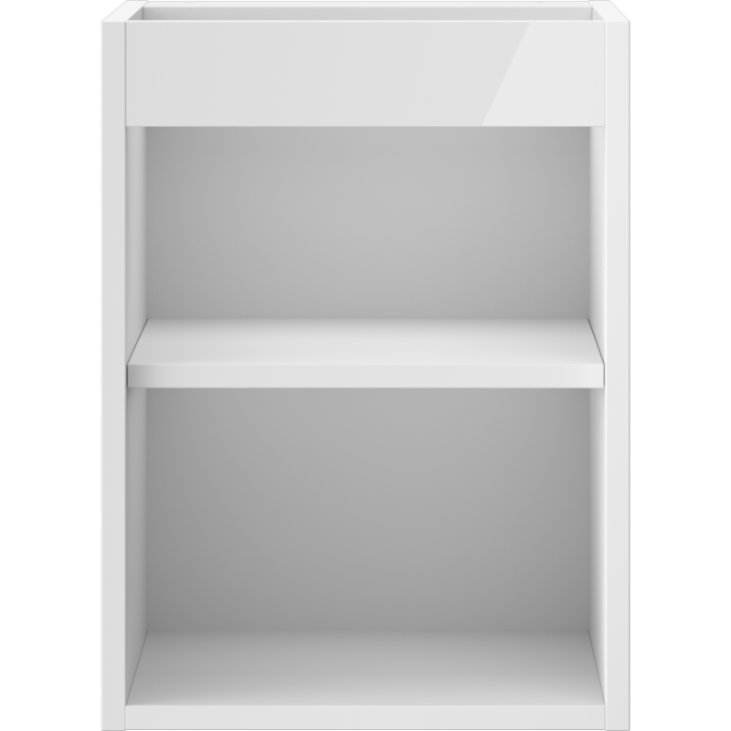 Mexen Box-A corpo dell'armadietto sottolavabo 35 cm, bianco lucido - 91AX1-0350-470-1-00