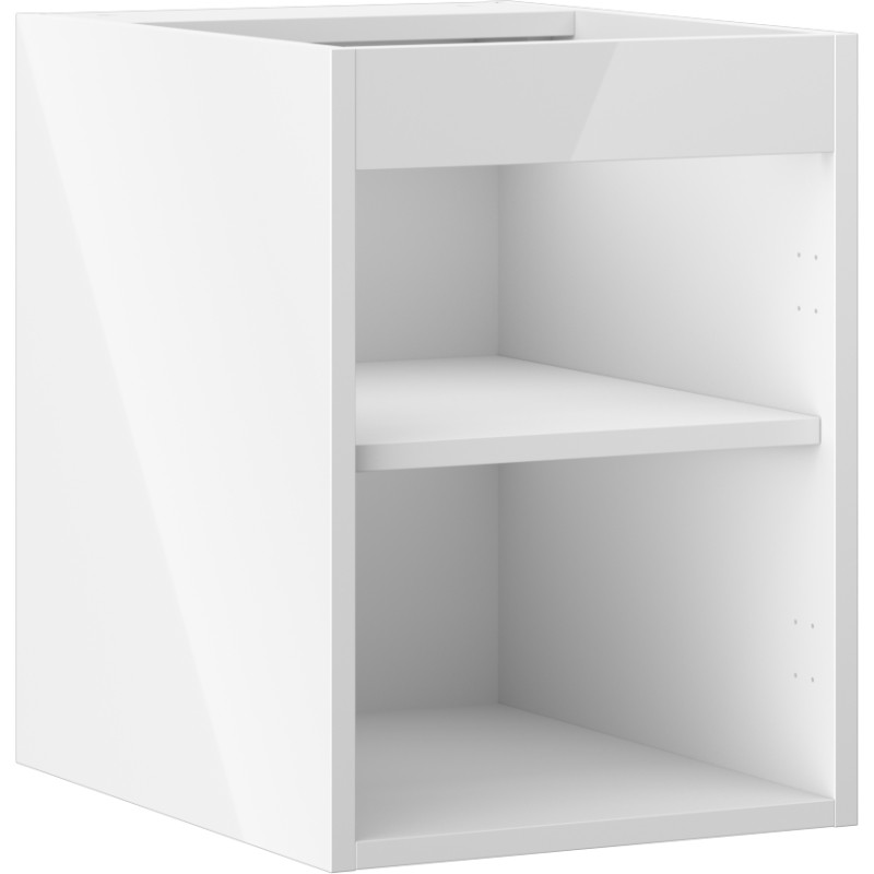 Mexen Box-A kućište ormarića ispod umivaonika 35 cm, bijeli sjaj - 91AX1-0350-470-1-00