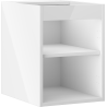 Mexen Box-A korpus szafki podumywalkowej 35 cm, biały połysk - 91AX1-0350-470-1-00