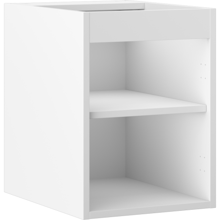 Mexen Box-A corps de meuble sous-lavabo 35 cm, blanc mat - 91AX1-0350-470-1-01