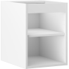 Mexen Box-A Korpus des Waschbeckenschranks 35 cm, weiß matt - 91AX1-0350-470-1-01