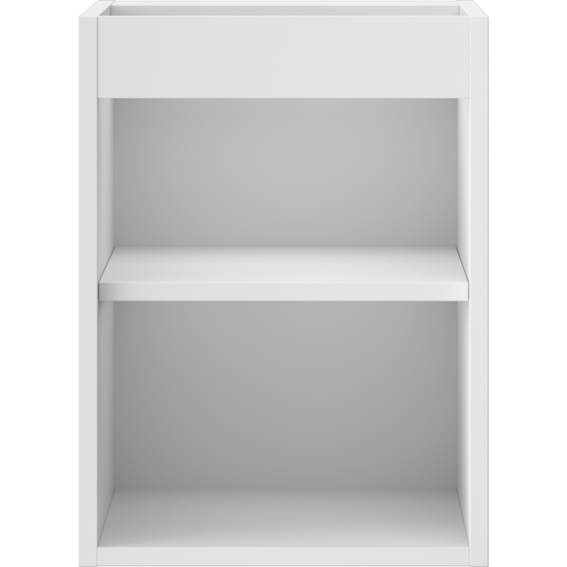 Mexen Box-A corps de meuble sous-lavabo 35 cm, blanc mat - 91AX1-0350-470-1-01