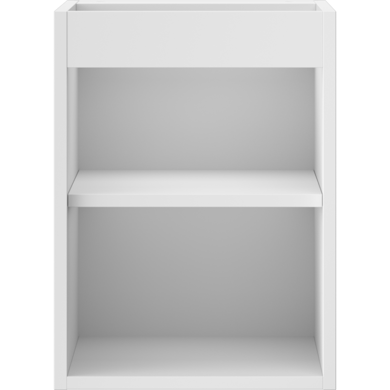 Mexen Box-A kastlichaam voor wastafelonderkast 35 cm, wit mat - 91AX1-0350-470-1-01