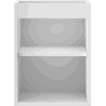 Mexen Box-A Korpus des Waschbeckenschranks 35 cm, weiß matt - 91AX1-0350-470-1-01