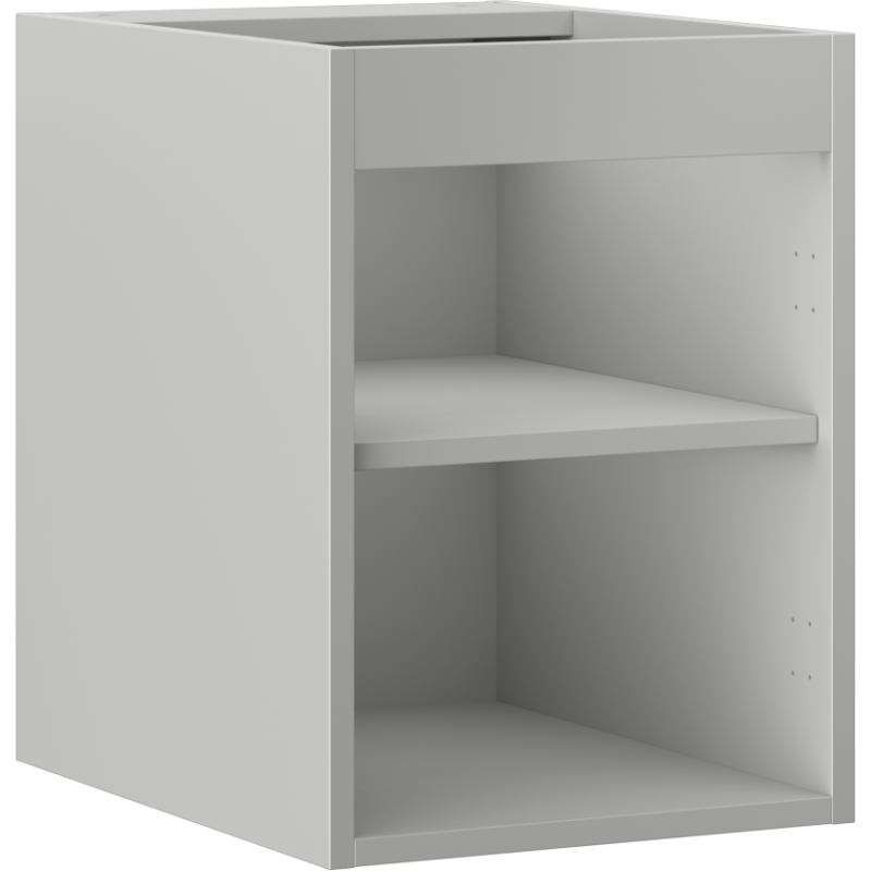 Mexen Box-A corpo do armário de lavatório 35 cm, cinza mate - 91AX1-0350-470-1-62