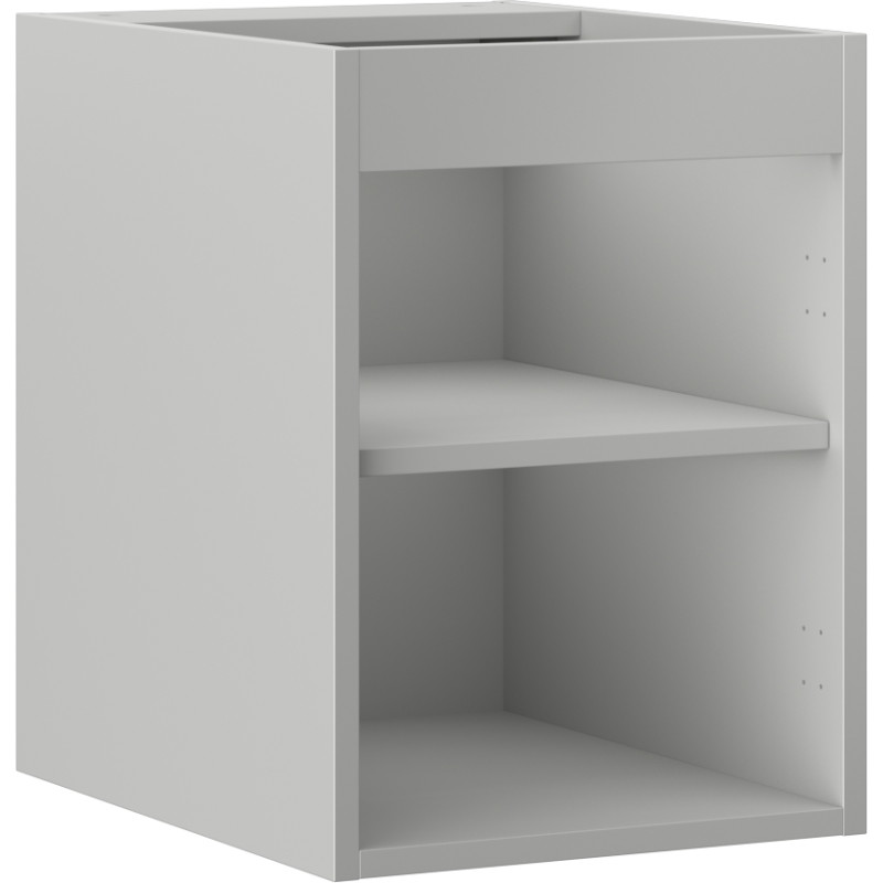 Mexen Box-A valamualusekapi korpus 35 cm, hall matt - 91AX1-0350-470-1-62