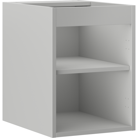 Mexen Box-A cabinet body for washbasin 35 cm, grey matte - 91AX1-0350-470-1-62