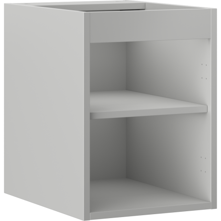 Mexen Box-A valamualusekapi korpus 35 cm, hall matt - 91AX1-0350-470-1-62
