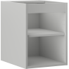 Mexen Box-A valamualusekapi korpus 35 cm, hall matt - 91AX1-0350-470-1-62