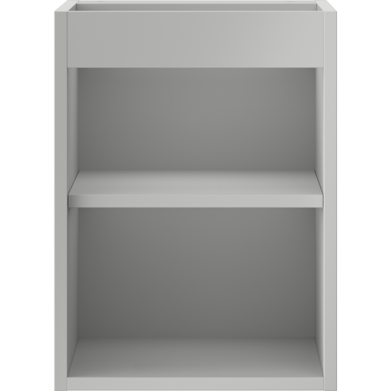 Mexen Box-A corpo do armário de lavatório 35 cm, cinza mate - 91AX1-0350-470-1-62