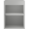 Mexen Box-A valamualusekapi korpus 35 cm, hall matt - 91AX1-0350-470-1-62