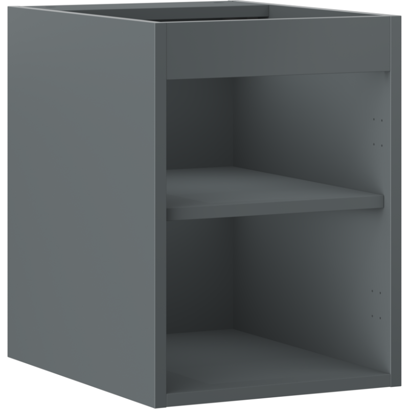 Mexen Box-A 35 cm sink cabinet body, matte graphite - 91AX1-0350-470-1-66