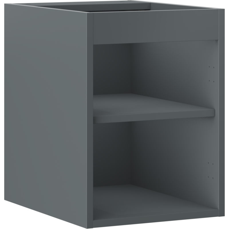 Mexen Box-A 35 cm skåpskorpus för tvättställ, grafit matt - 91AX1-0350-470-1-66