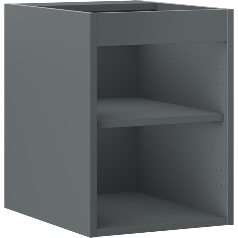 Mexen Box-A korpus ormarića ispod umivaonika 35 cm, mat grafit - 91AX1-0350-470-1-66