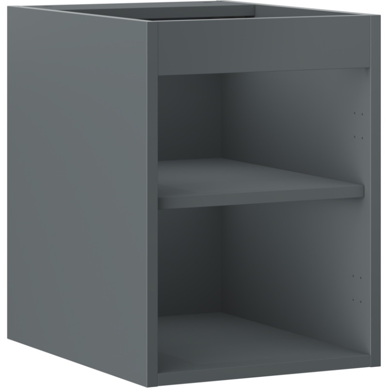 Mexen Box-A valamualuse kapi korpus 35 cm, grafiit matt - 91AX1-0350-470-1-66