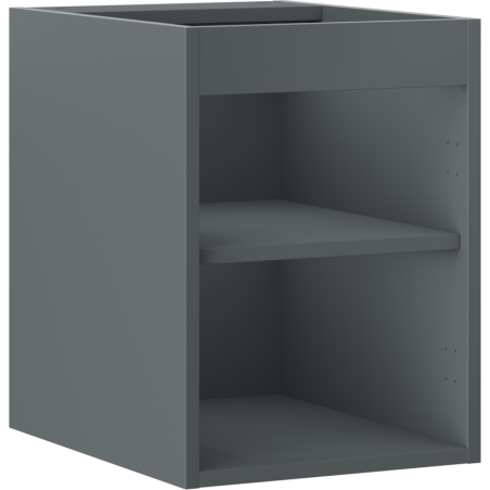 Mexen Box-A Korpus für Waschbeckenunterschrank 35 cm, Graphit matt - 91AX1-0350-470-1-66