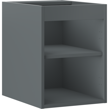 Mexen Box-A valamualuse kapi korpus 35 cm, grafiit matt - 91AX1-0350-470-1-66