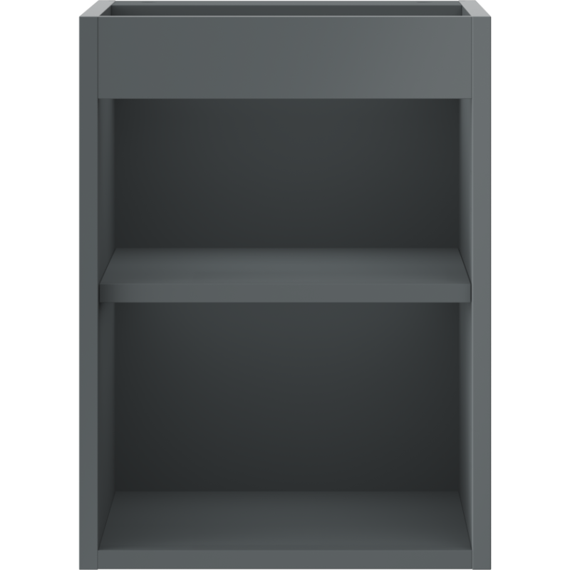 Mexen Box-A 35 cm skåpskorpus för tvättställ, grafit matt - 91AX1-0350-470-1-66