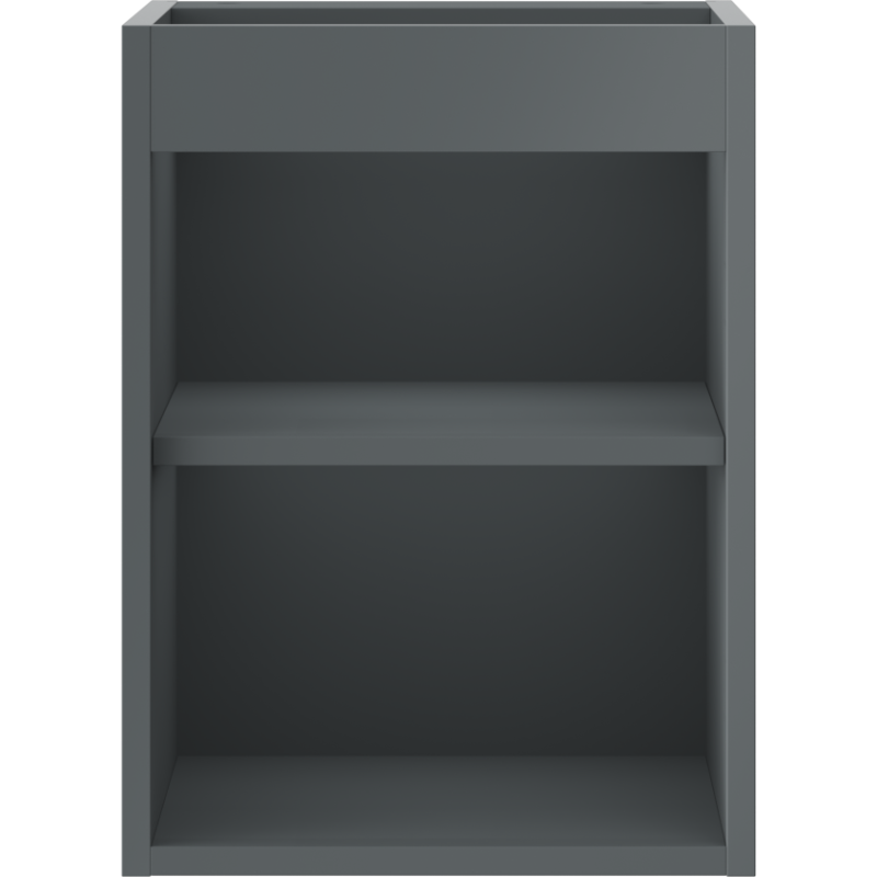 Mexen Box-A corps de l'armoire sous-lavabo 35 cm, graphite mat - 91AX1-0350-470-1-66
