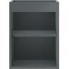 Mexen Box-A 35 cm sink cabinet body, matte graphite - 91AX1-0350-470-1-66