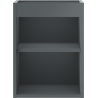Mexen Box-A korpus ormarića ispod umivaonika 35 cm, mat grafit - 91AX1-0350-470-1-66