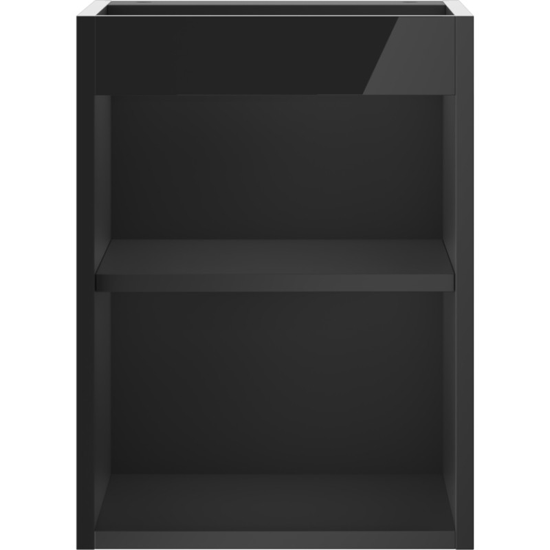 Mexen Box-A valamualuse kapi korpus 35 cm, must läikiv - 91AX1-0350-470-1-70